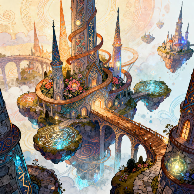 Fancy Drawings - Made With AI gallery