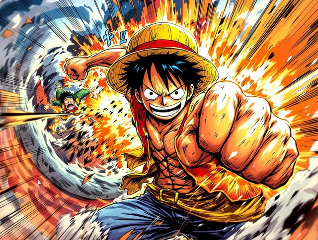 Luffy Drawing & Fan Art gallery