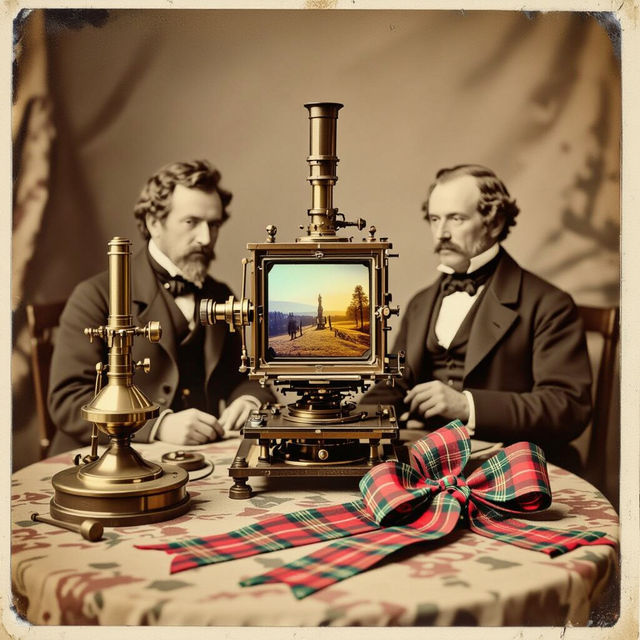 The First Picture Ever Taken In Color gallery