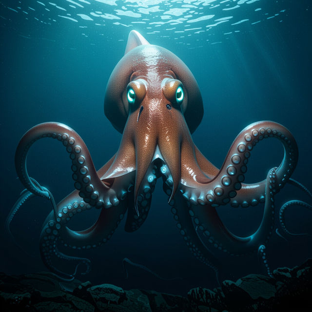 Giant Squid Pictures gallery