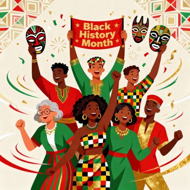 Black History Month Clip Art gallery