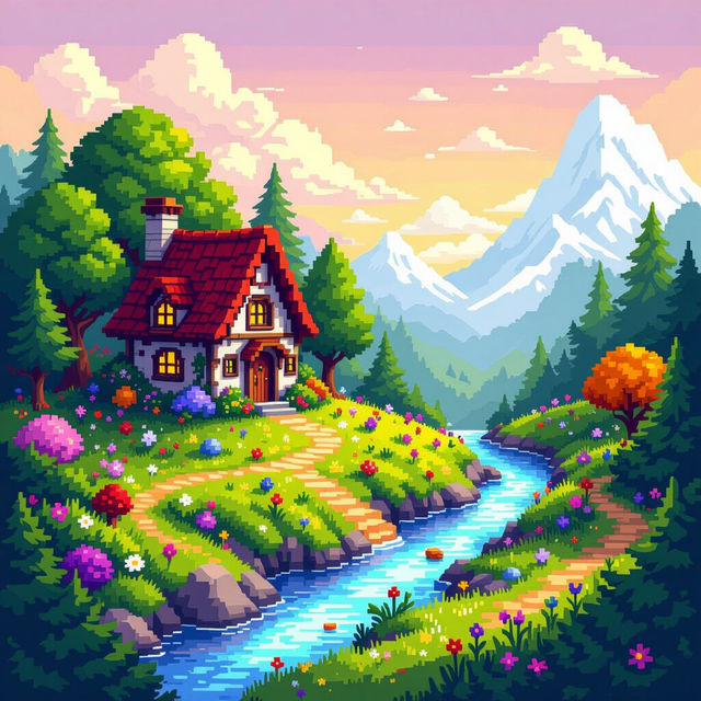 Pixel Art 3D gallery