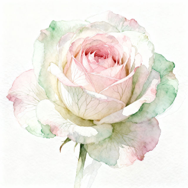 Flower Drawings - Made With AI gallery