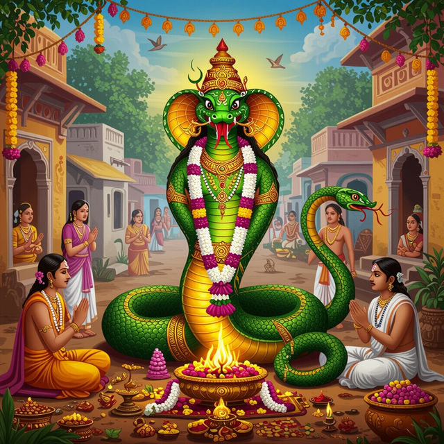 Nag Panchami Images gallery