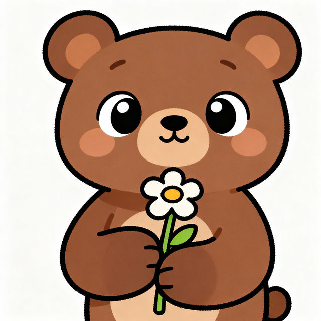 Easy Bear Drawings gallery