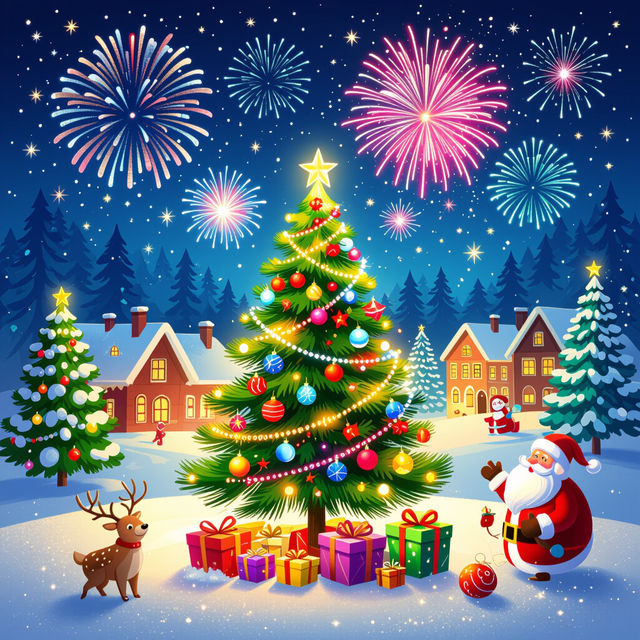 Holiday Season Images - Made With AI gallery