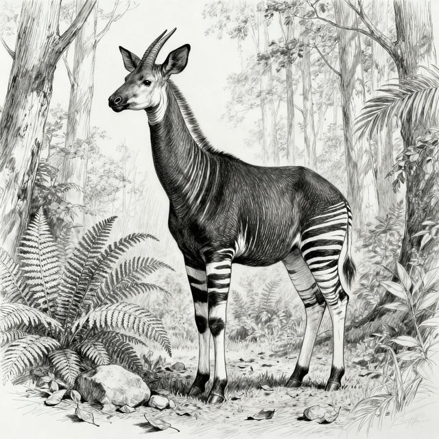 Okapi Drawings gallery