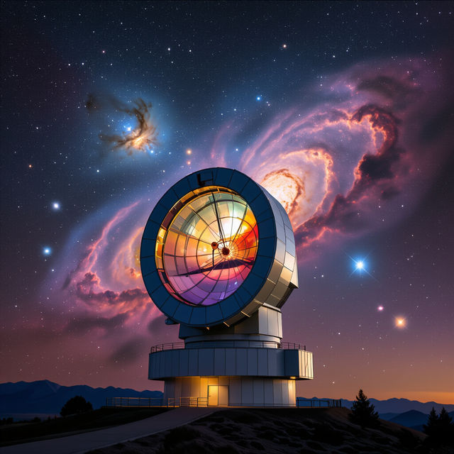 Vera Rubin Observatory Images gallery