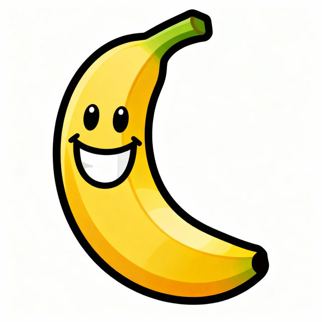 Drawing Of A Banana - Made With AI gallery