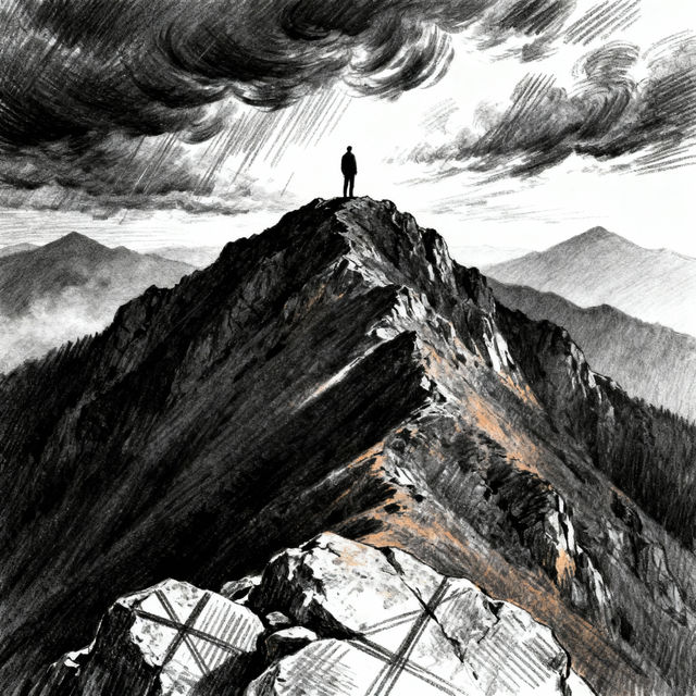 Ridge Drawings - AI Generated Art gallery