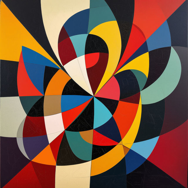 Examples Of Shape In Art gallery