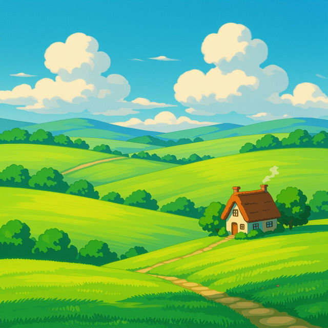 How To Create Ghibli Style Images with AI gallery