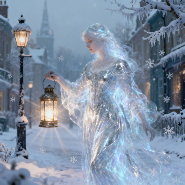 Ghost of Christmas Past Art gallery