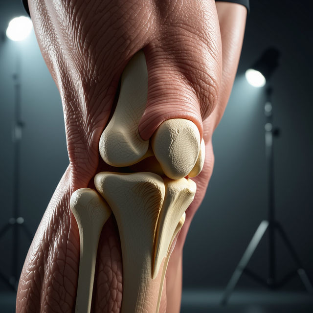 Picture Of Knee - AI Art gallery