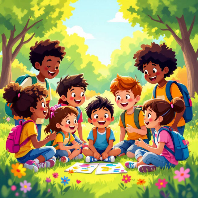 Elementary School Pictures - Made With AI gallery