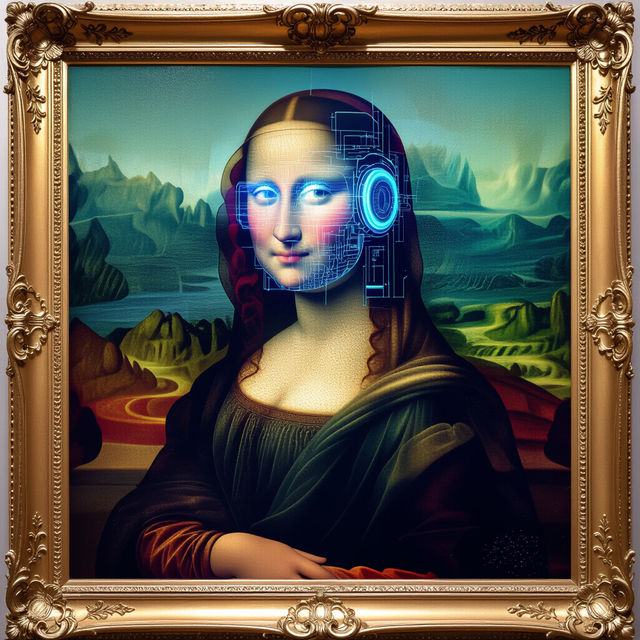 Turning Art into AI Creations gallery