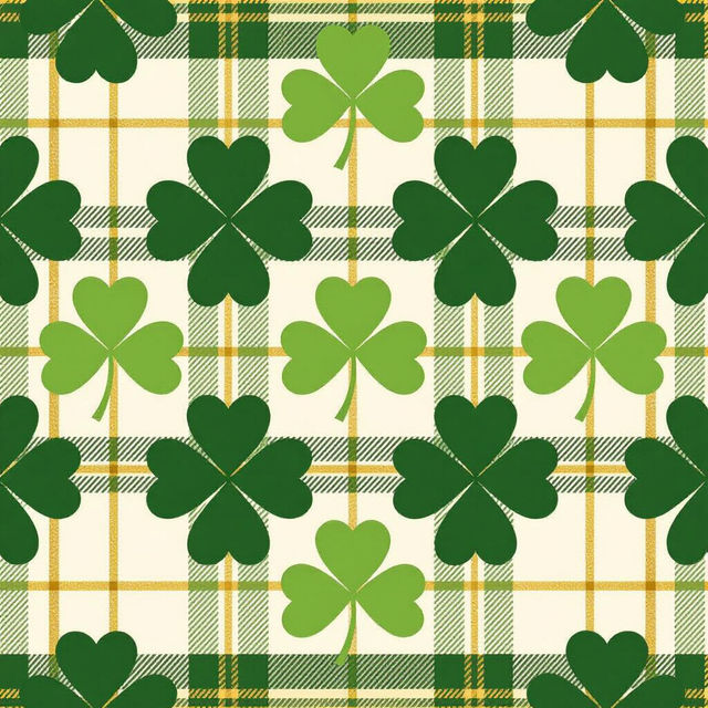 Aesthetic Preppy St. Patrick's Day Wallpapers gallery