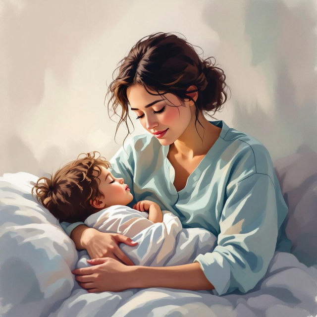 Sick Person Drawings - AI Generated Art gallery