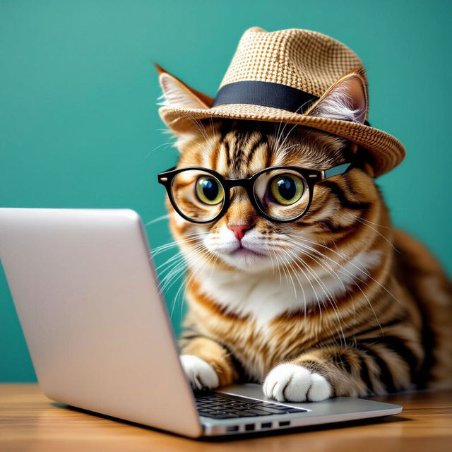 Funny Cat Wallpapers - Made With AI gallery