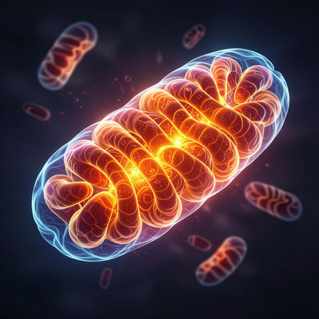 Mitochondria Images gallery