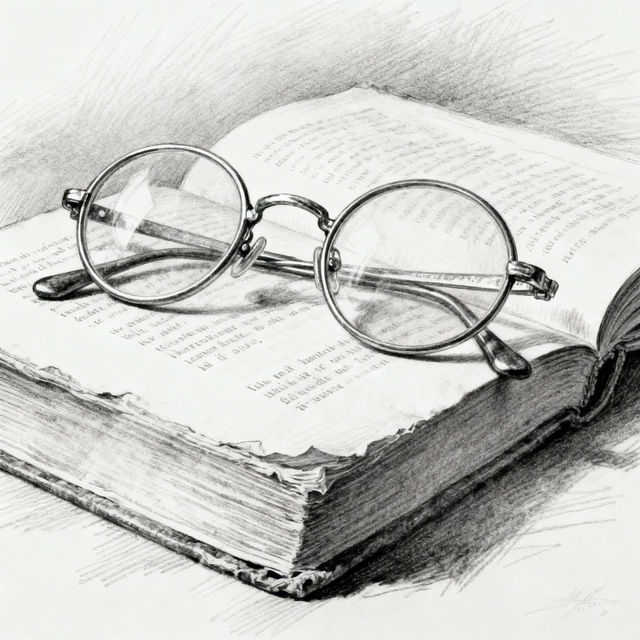 AI Drawing of Glasses gallery