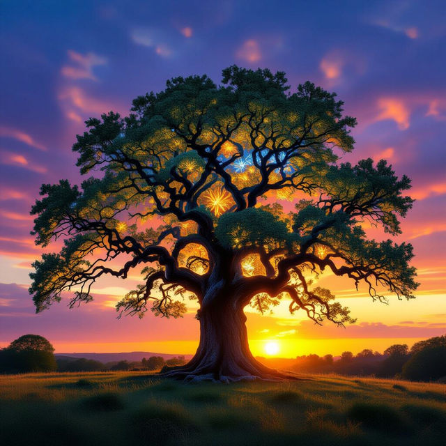 Wallpaper Trees - AI Generated gallery