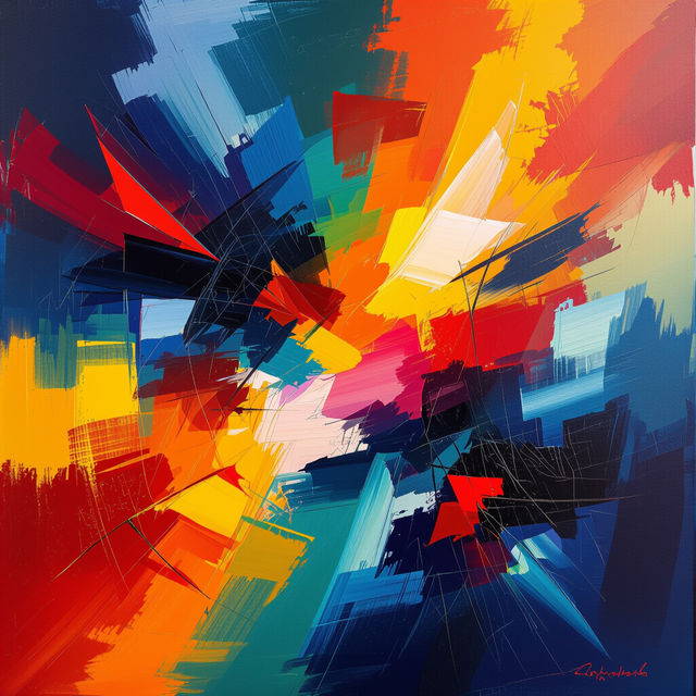 How To Paint Abstract Art gallery