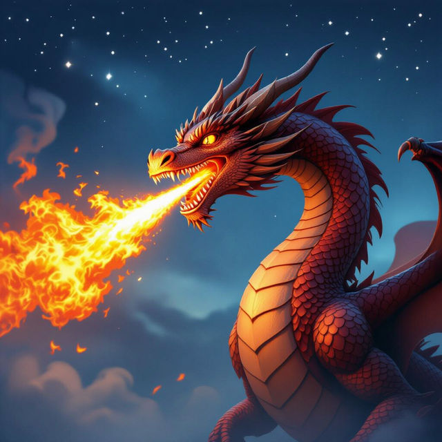 Dragon GIF Wallpaper gallery