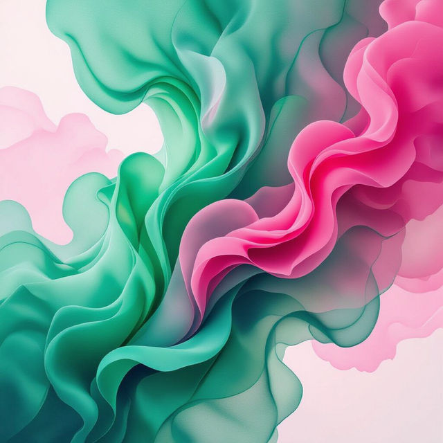 Pink and Green Wallpapers gallery