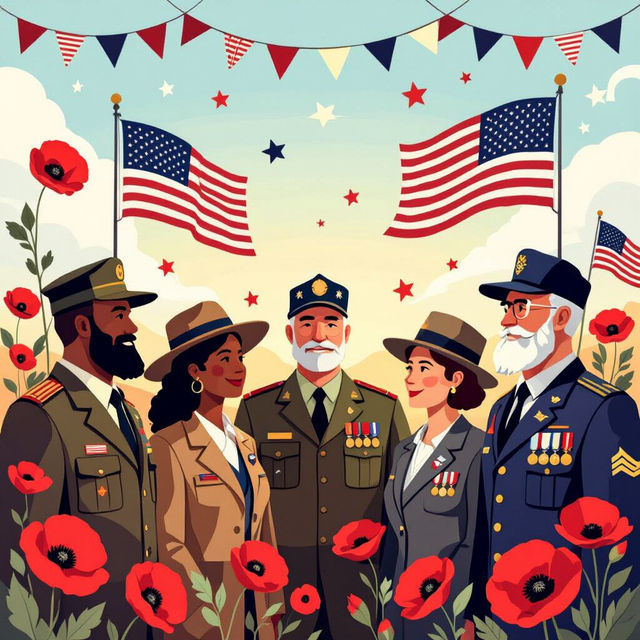 Free Veterans Day Images gallery