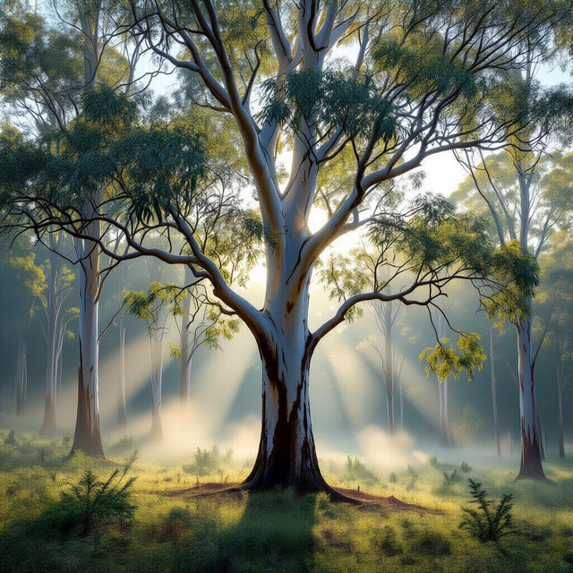 Eucalyptus Tree Images - AI Generated gallery