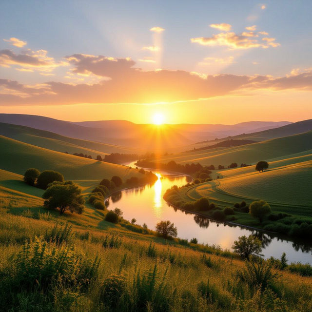 Images of Hope - AI Generated gallery