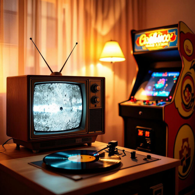 Nostalgic Wallpaper - Made With AI gallery