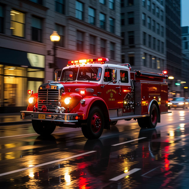Fire Truck Images gallery