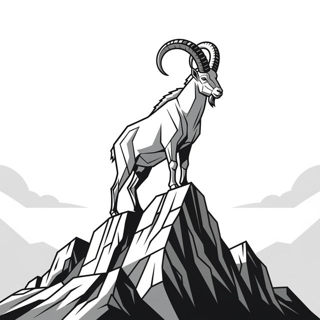 Generate a Goat Drawing With AI gallery