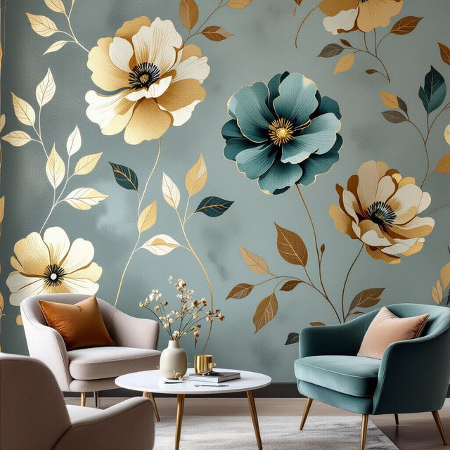 Chic Wallpaper - Made With AI gallery