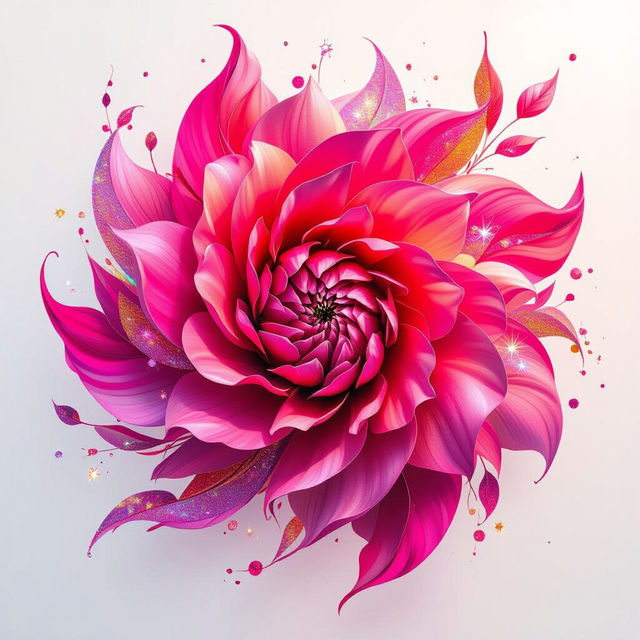 Bright Pink Wallpapers - Made With AI gallery