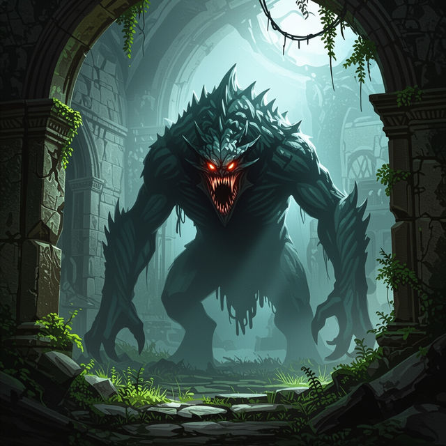 Lost Monster Images - AI Generated gallery