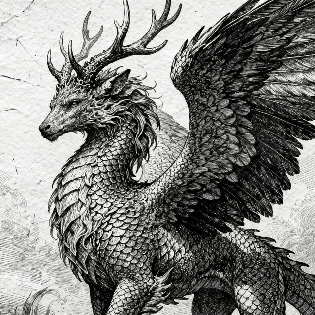 Pen Art - Created With AI gallery