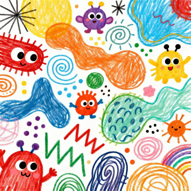 Doodles Drawing - AI Generated gallery