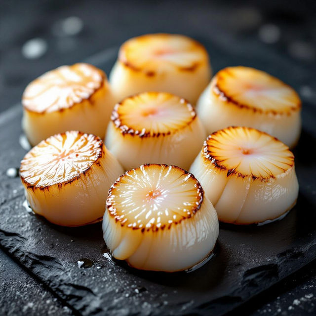 Pictures Of Scallops - Made With AI gallery