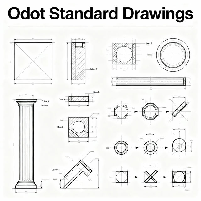 Odot Standard Drawings gallery