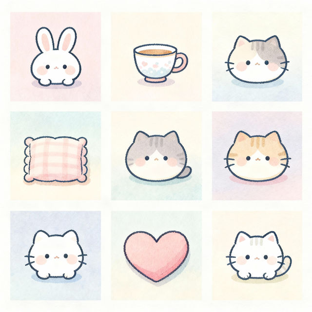 Small Cute Drawings gallery