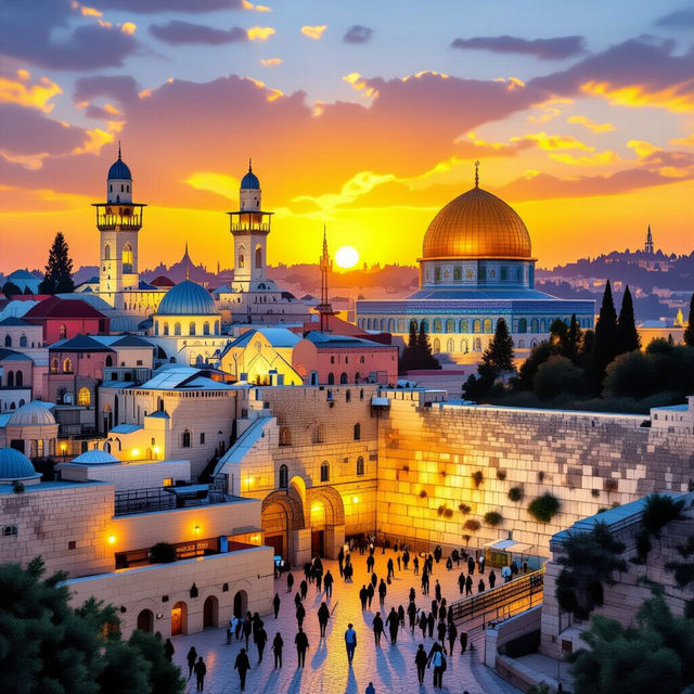 Pictures of Israel - AI Generated gallery