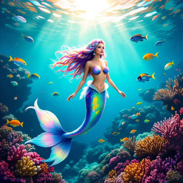 Explore Stunning Mermaid Art gallery