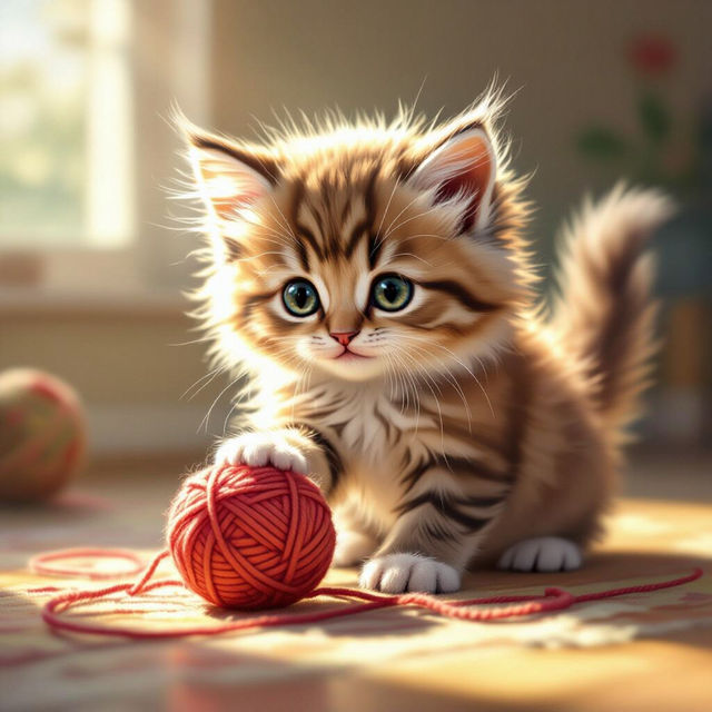 Cute Cat Pictures - Made With AI gallery