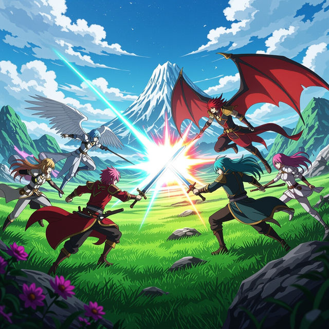 Wallpapers 4k Anime gallery