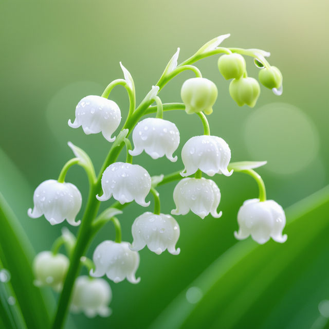 Lily of the Valley Flower Images gallery