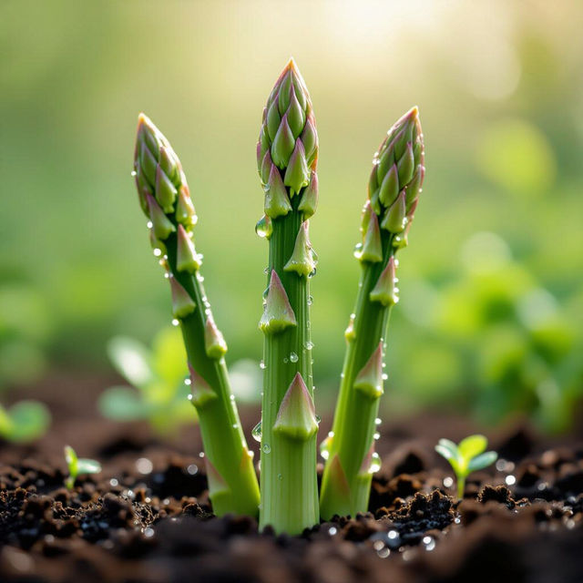 Asparagus Plant Images gallery