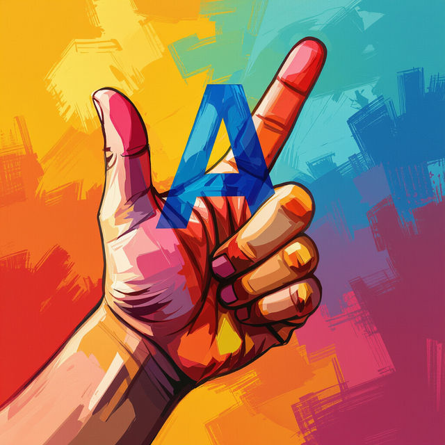 ASL Art - Made With AI gallery